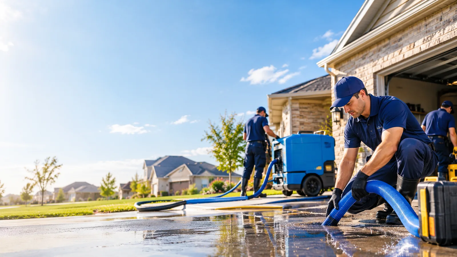Sewage Backup Cleanup in Hanscom Afb, MA near me